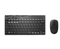 RAPOO Zestaw bezprzewodowy MULTI-MODE 8000M czarny - 1071788 - zdjęcie 5